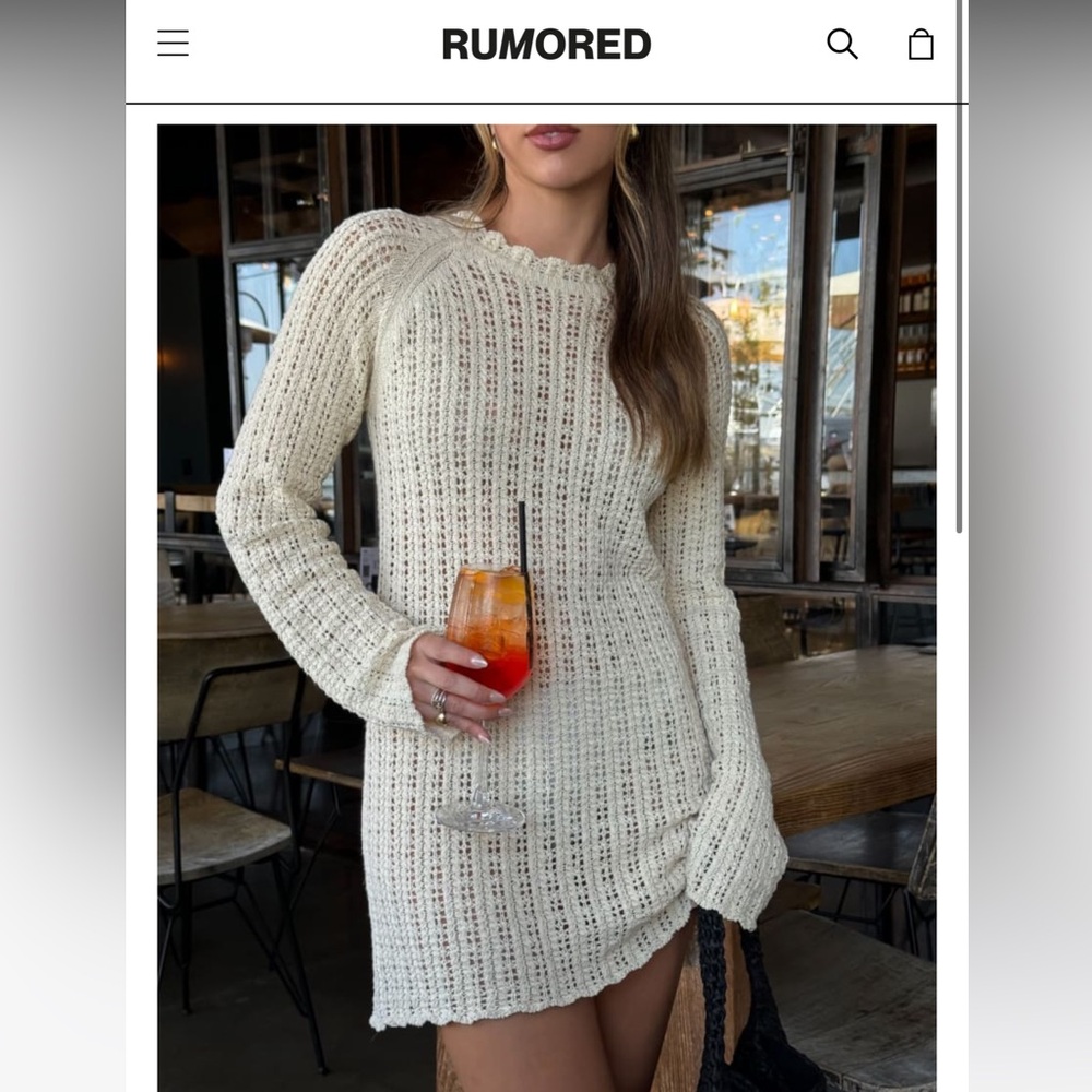 Rumored Beyond the Sea mini dress